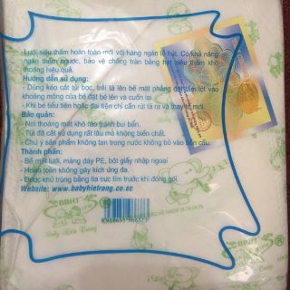 Tấm lót em bé ( 30 miếng )