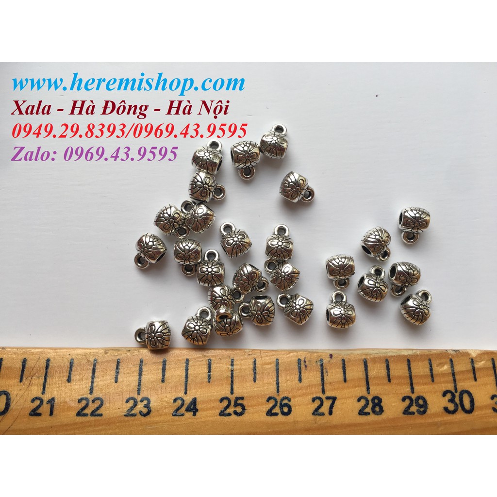 Túi 10 ống xỏ ngắn loại vừa