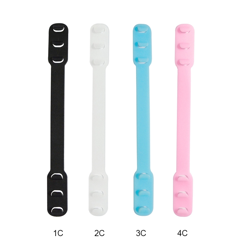 (Hàng Mới Về) 1 Khẩu Trang Dài 18cm Có Móc Gắn Tai Và Quai Đeo Tiện Dụng