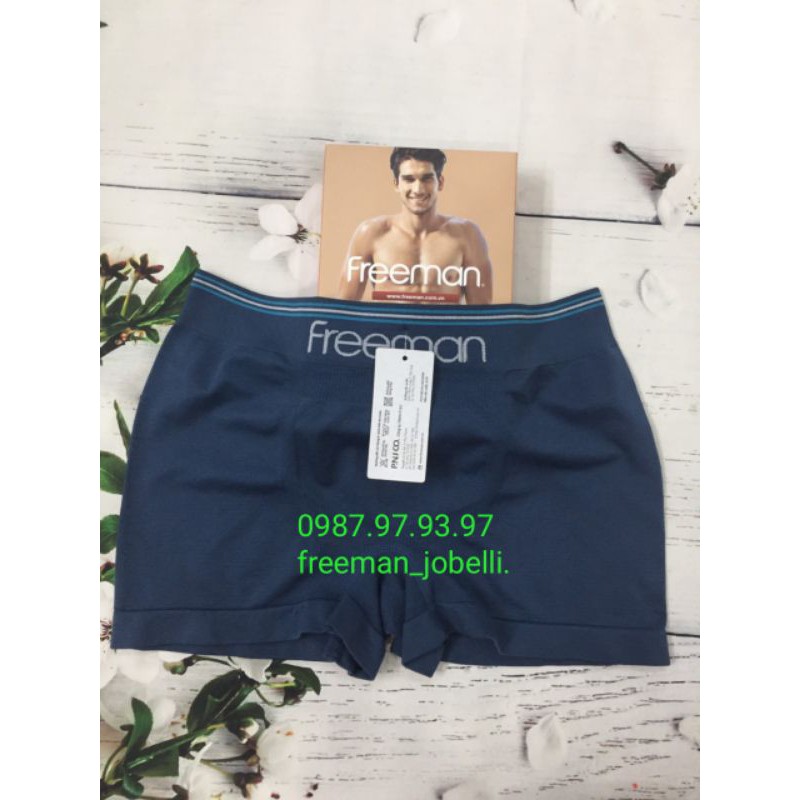 Quần boxer nam Freeman 6512[hình thật, +video],quần dệt kim co giãn đa chiều