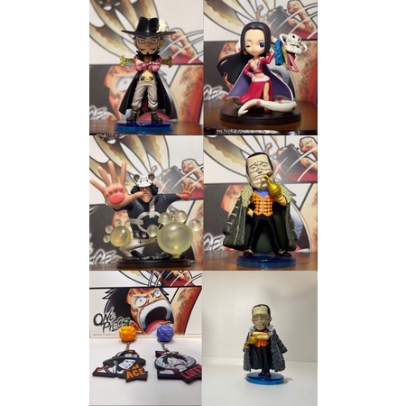 Mô hình WCF one piece chính hãng nhật bản