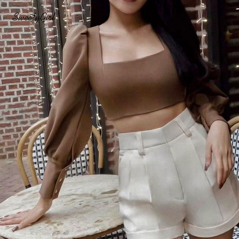 Áo Lửng Tay Dài Thời Trang Dành Cho Nữ