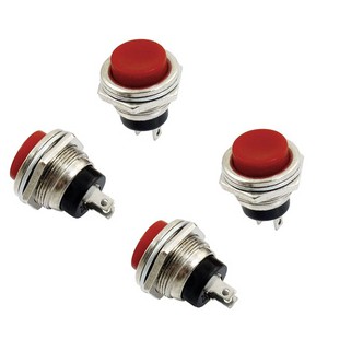 Công Tắc Nhấn Nhả, Nút Nhấn Đề Tự Phục Hồi 10MM-15MM