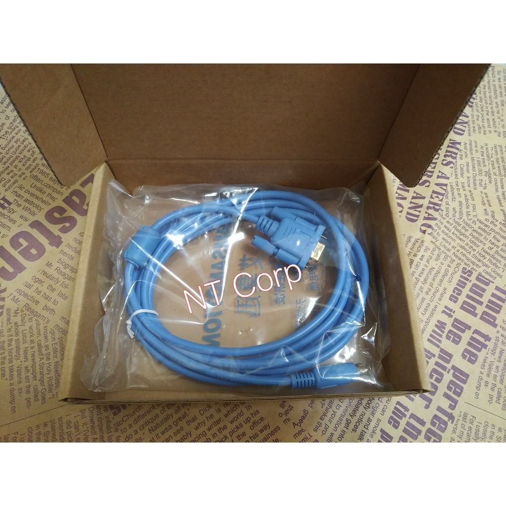 SC-11 Cáp kết nối PLC FX với HMI Got1000 Got2000 qua cổng RS-232