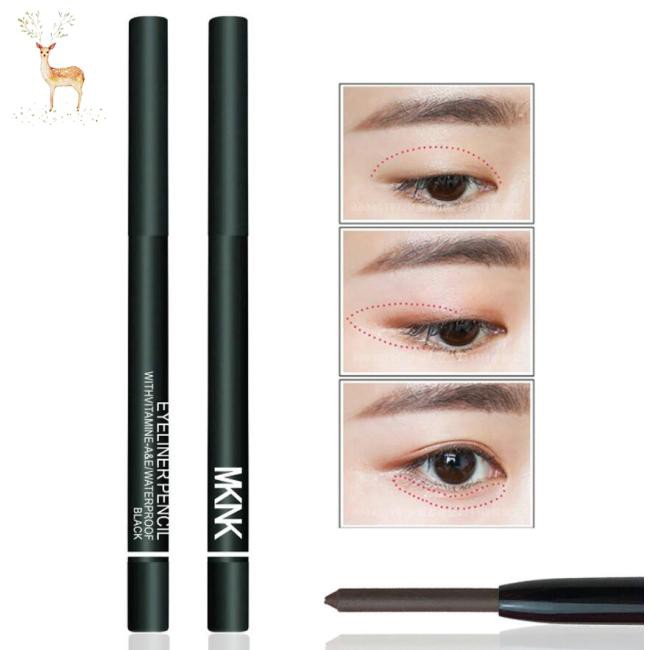 (Hàng Mới Về) Bút Kẻ Mắt Xoay Tự Động Kháng Nước Lâu Trôi | BigBuy360 - bigbuy360.vn