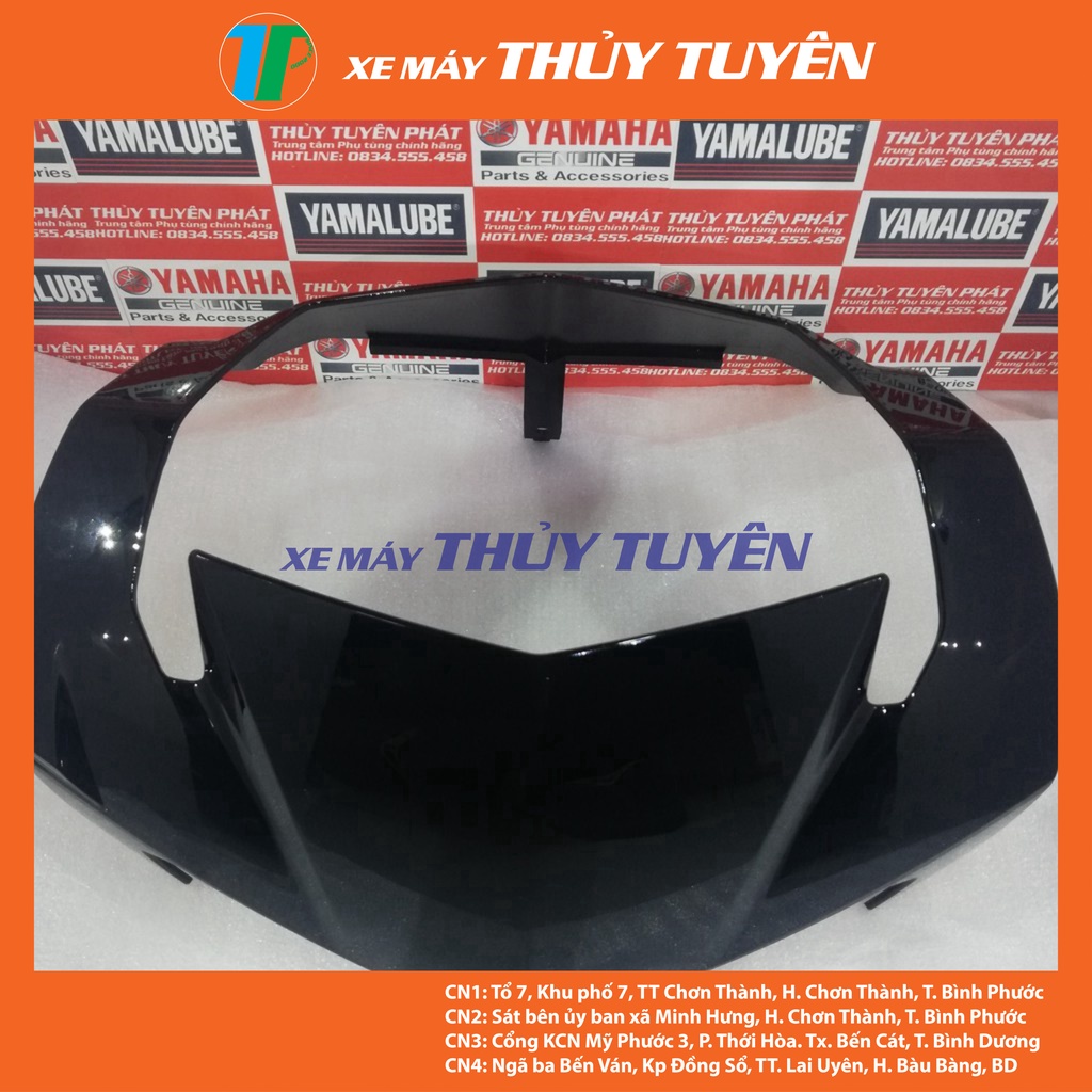 Mão ốp đầu Yamaha Exciter 150 đời 2015-2018 đủ màu chính hãng Yamaha Dàn áo Exciter 150
