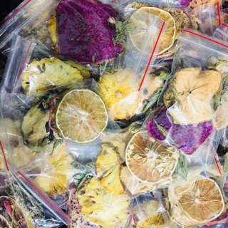 Detox trà hoa quả