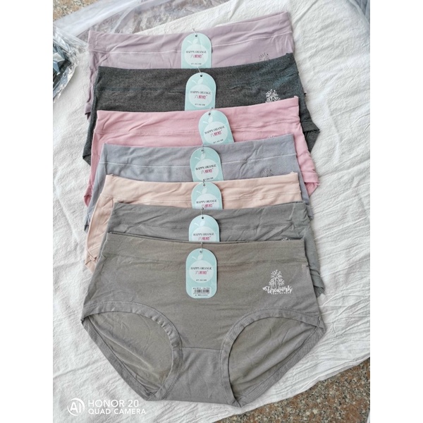 Quần lót nữ bigsize, cotton co giãn 4chiều cạp cao, ôm gọn bụng dưới. Phom 67-80kg, vòng mông 105-130cm. Sumo- 9014