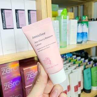 SỮA DƯỠNG TRẮNG DA INNISFREE Jeju Cherry Blossom Lotion 30ML