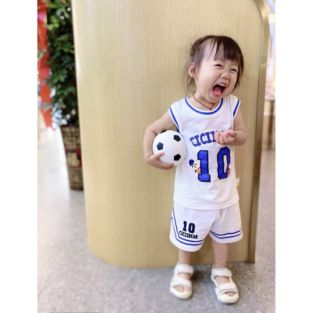 Sale !!! Bộ Ba Lỗ  Hàng Minky Mom Bóng Rổ Thông Hơi Cho Bé (8-18kg)( 1468) Shop Phúc Yến