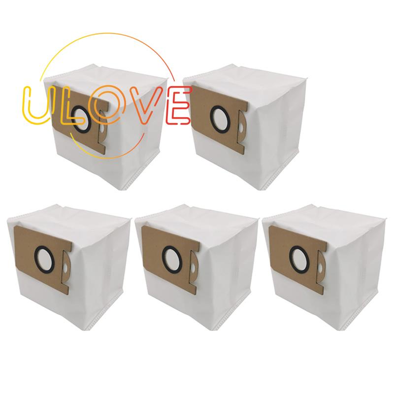 Bộ 5 Túi Đựng Bụi Thay Thế Cho Robot Hút Bụi Neabot N1 Plus