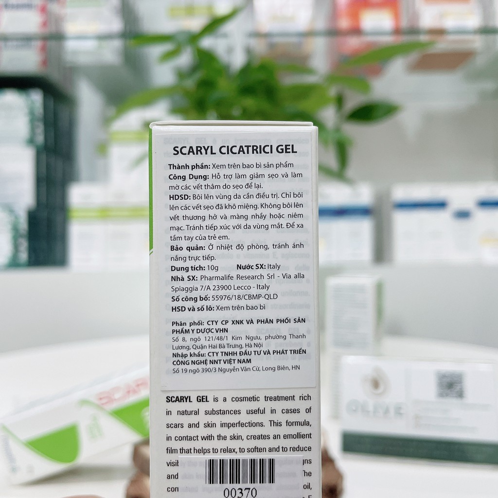 [CHÍNH HÃNG - FREESHIP] Gel làm mờ sẹo Pharmalife Scaryl Gel Cicatrici - Nhập khẩu Ý | BigBuy360 - bigbuy360.vn