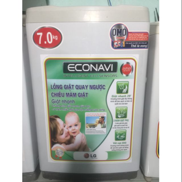 Máy giặt LG 7kg