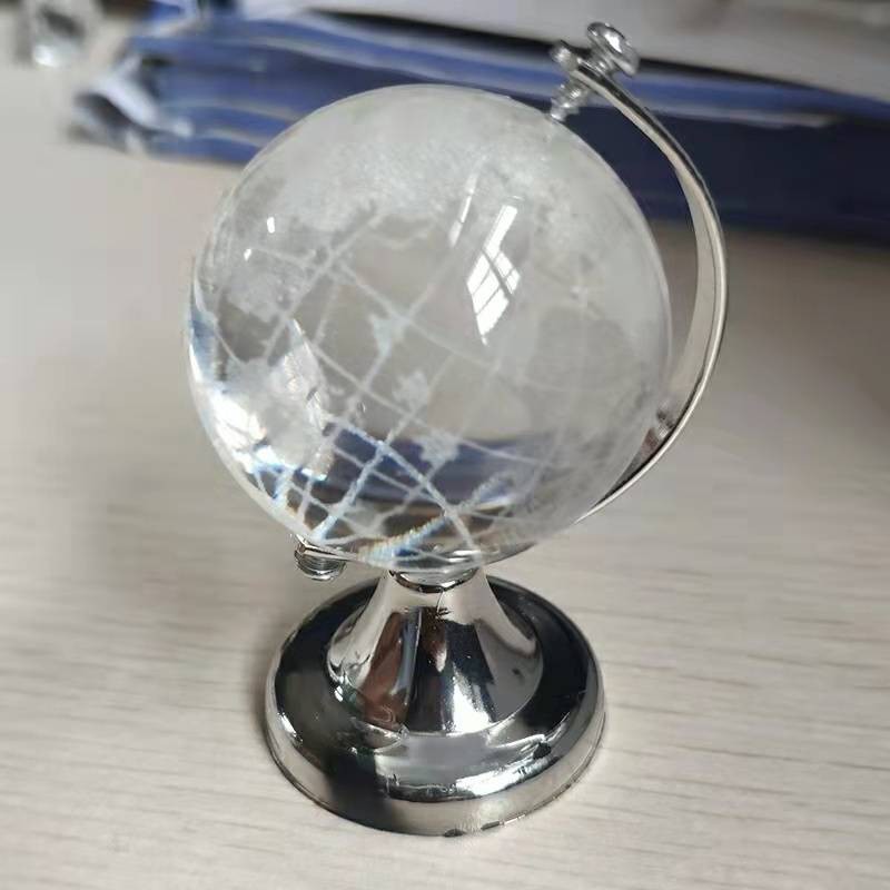 Cửa hàng nhà máy tại chỗ Phong cách Mini Crystal Quả cầu để gửi cho bé gái Quà tặng bạn gái Sinh nhật Đồ trang trí máy t