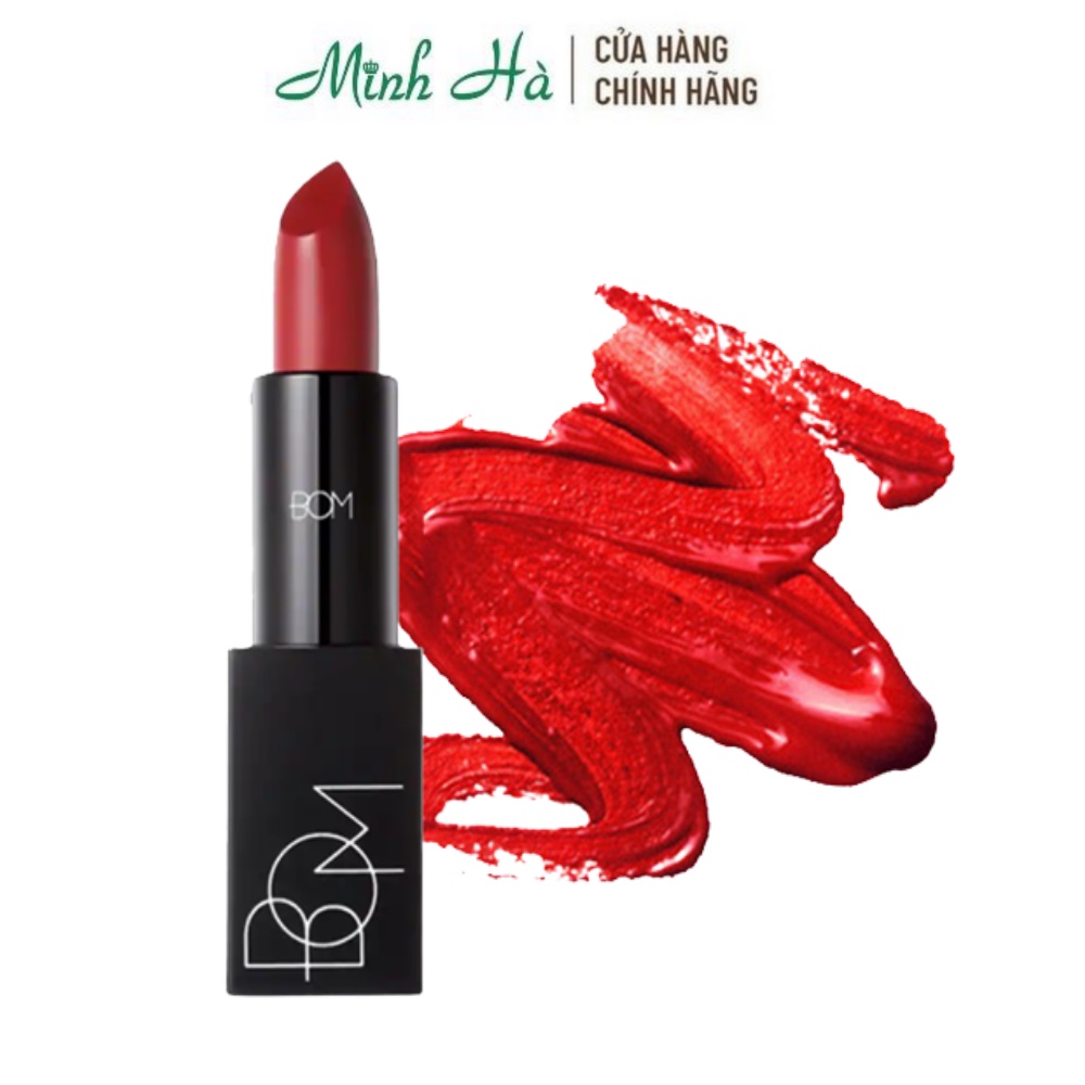 Son Bom My Lipstick 3.5g chất son lì mịn cho đôi môi rạng rỡ