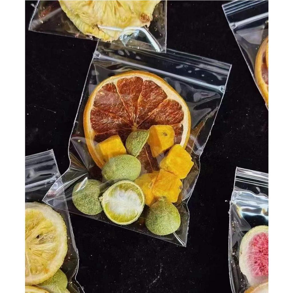 Trà chanh mix tươi mát thanh lọc cơ thể, giải nhiệt mùa hè tốt cho sức khỏe Satoso gói 10g