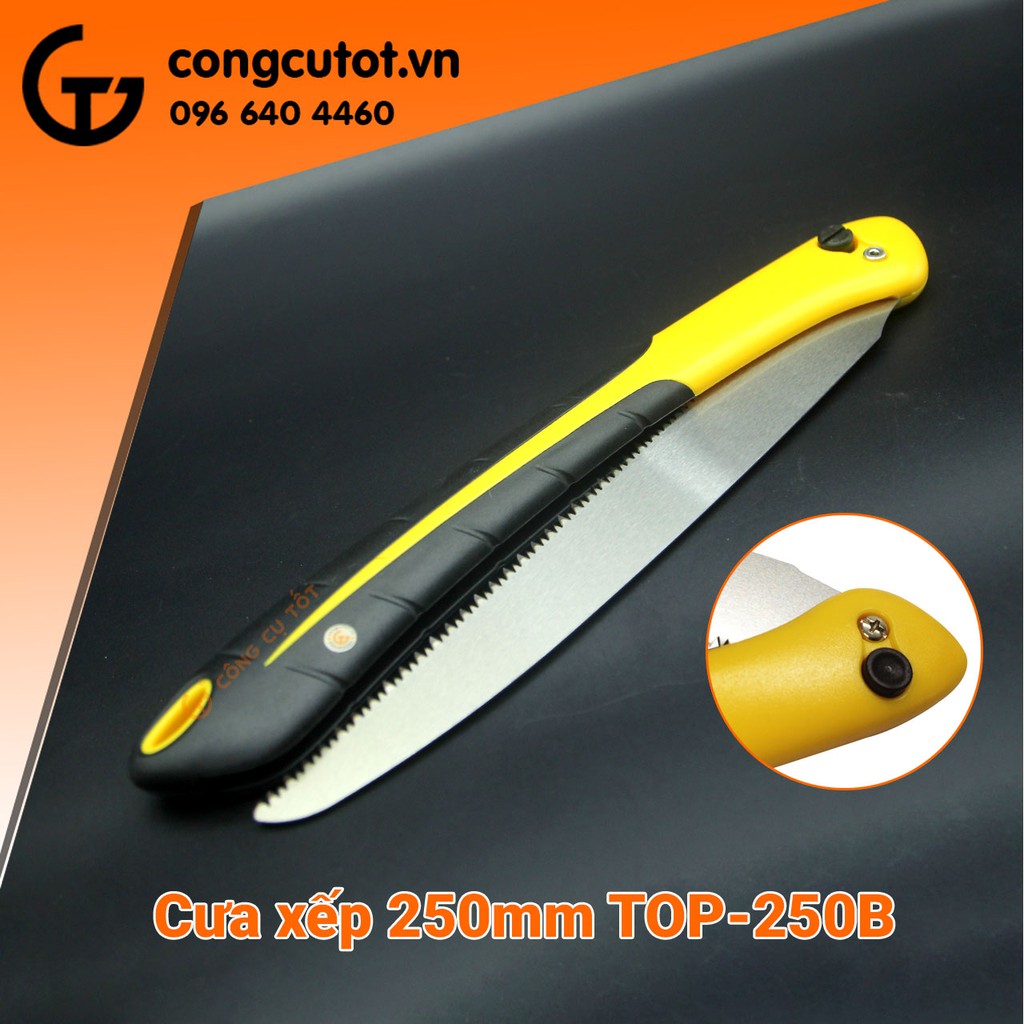 Cưa xếp 250mm TOP chính hãng TH-250B