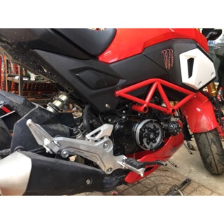 Khung sườn Ducati cho MSX