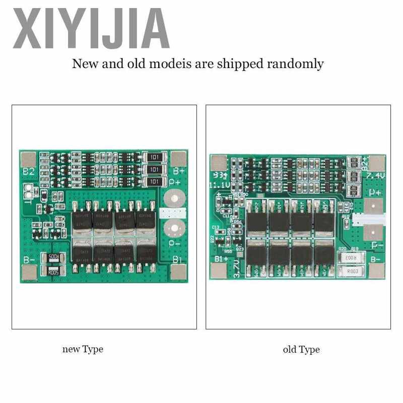 Bảng Mạch Bảo Vệ Pin Lithium 3s 12v 40a Bms Pcb Với Sạc Cân Bằng