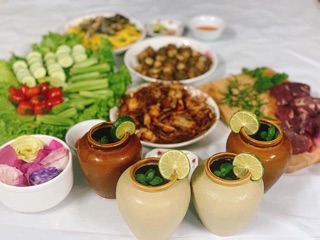 Lu mini - chum uống nước,bia,...