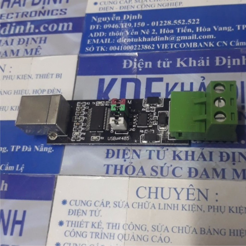 module chuyển đổi USB TO TTL/RS485 Q83 kde3259