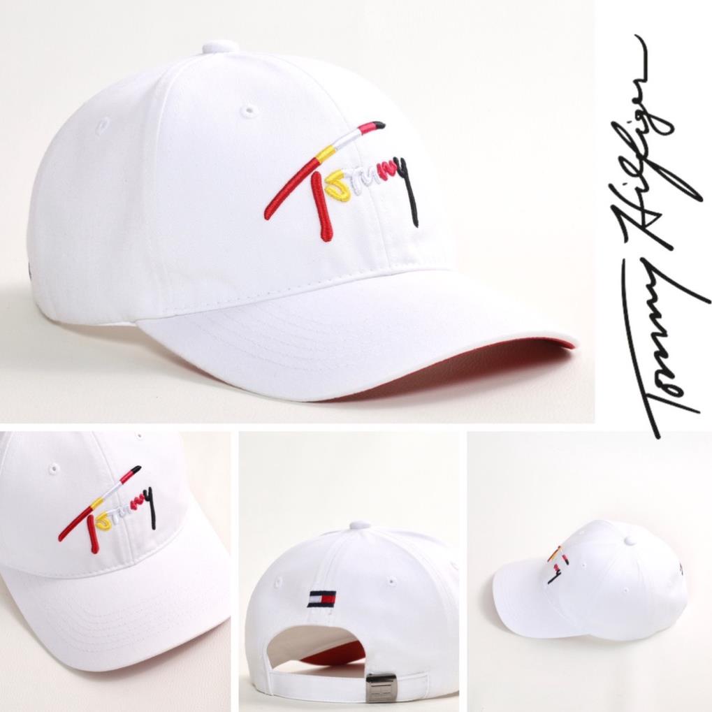 Nón kết TOMMY SIGNATURE 2022, chất liệu cotton Hàn Quốc cao cấp Nón free size, chuẩn xịn