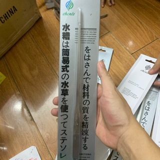 Nhíp thẳng cắm cây thuỷ sinh-Thép ko gỉ