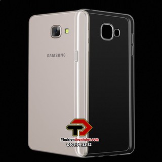 Ốp lưng silicone dẻo trong suốt SamSung Galaxy A9 Pro 2016,Galaxy A9 2016