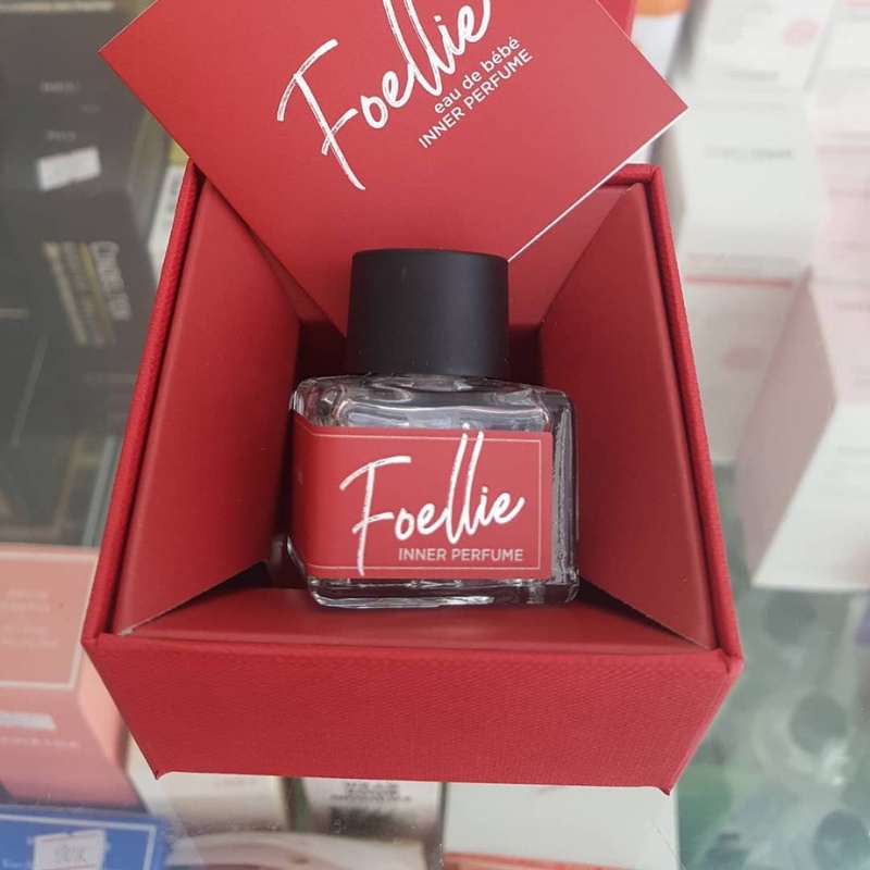 Nước Hoa Vùng Kín Foellie Màu Đỏ Hương Phấn Thơm Dịu Lưu Hương 6 - 8 Tiếng | BigBuy360 - bigbuy360.vn