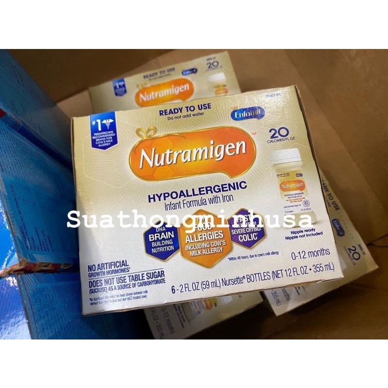 Sữa Enfamil Nutramigen cho bé dị ứng đạm sữa bò  357g