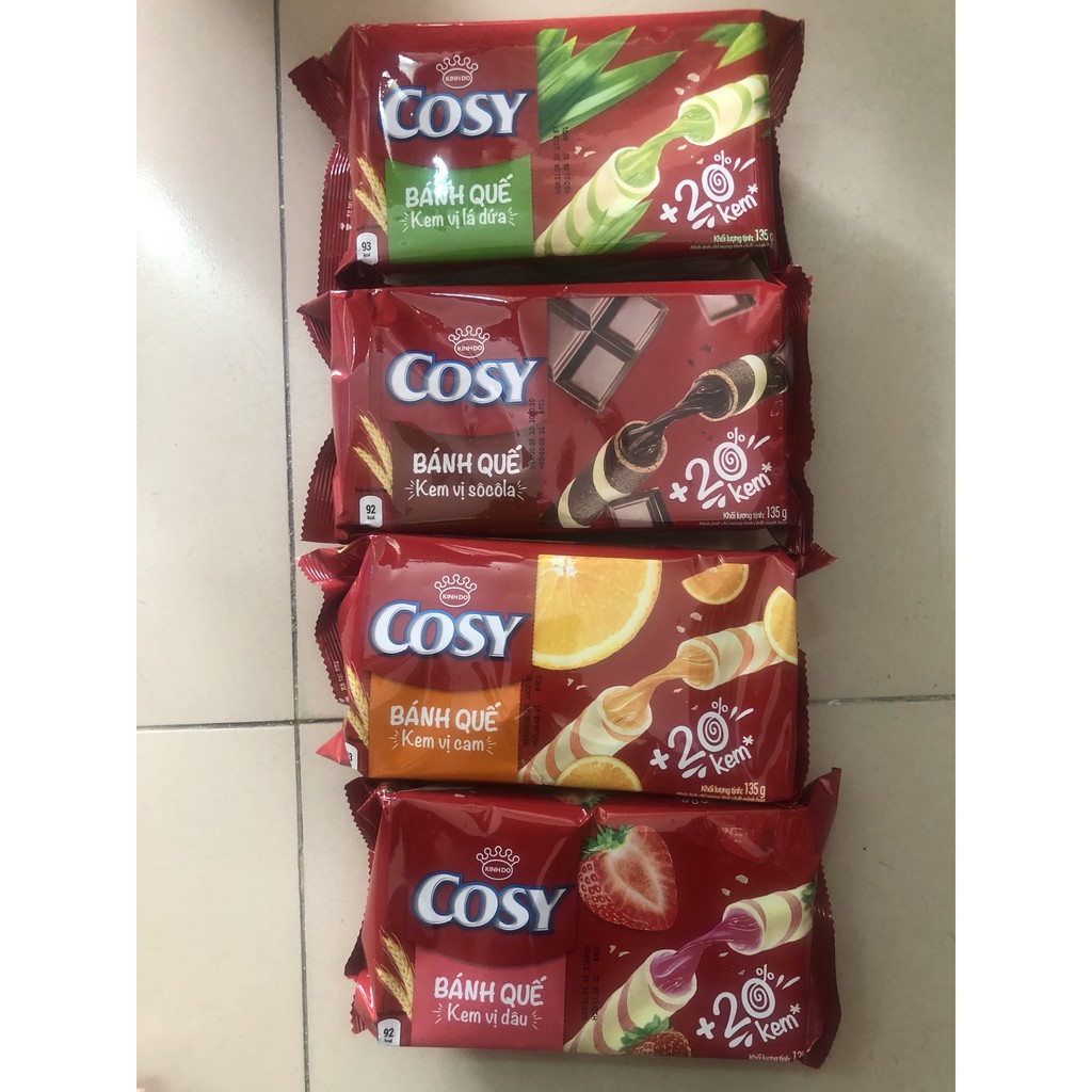 BÁNH QUÊ COSY - BỊCH 135GR | BigBuy360 - bigbuy360.vn