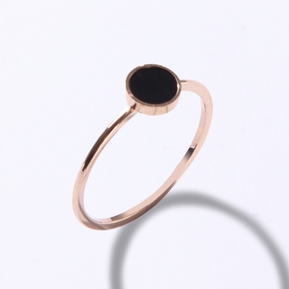 Nhẫn Tròn Mạ Vàng 18k