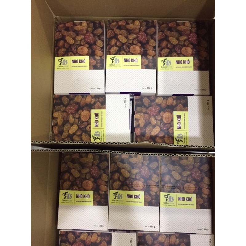 NHO KHÔ ÚC DELUXNUTS 150g | BigBuy360 - bigbuy360.vn