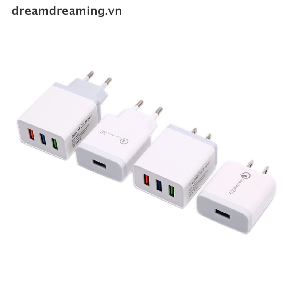 Củ Sạc Nhanh Cổng Usb 3.0 18W