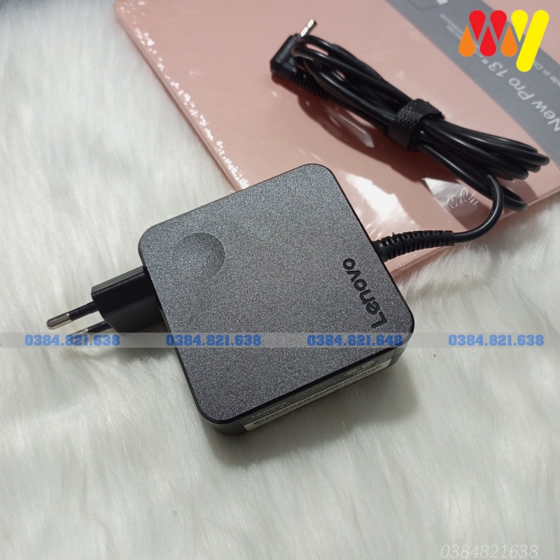 [Củ Vuông] Sạc LENOVO chân kim nhỏ dùng cho Laptop LENOVO Ideapad 110, 110-15ISK, 110-14ISK, 110-14IBR, 15IBR, 20v 3.25A