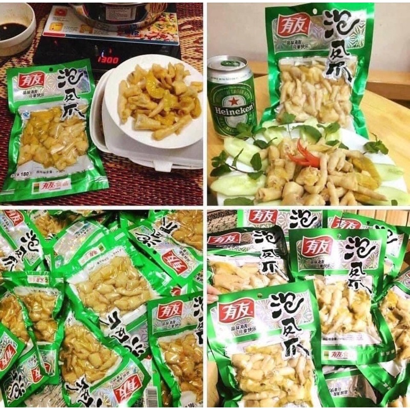 Chân gà YuYu,210g | BigBuy360 - bigbuy360.vn