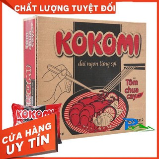 Mì Kokomi chua cay Thùng 30gói
