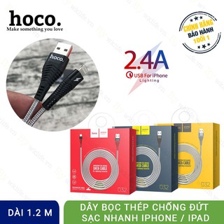 Cáp Lightning Hoco U32