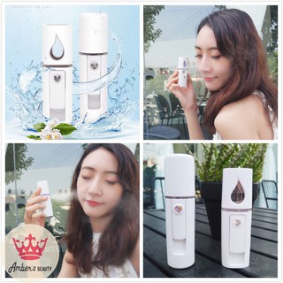 Máy phun sương tạo ẩm Nano Moisture Spray cho gương mặt, nhỏ gọn tiện dụng Y0103