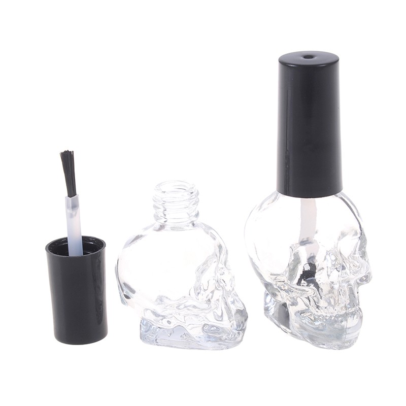 Chai Rỗng Trong Suốt Đựng Nước Sơn Móng Tay 10 / 15ml