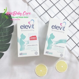 [ Chính Hãng ] Elevit sau sinh 60 viên Úc - Elevit Breastfeeding