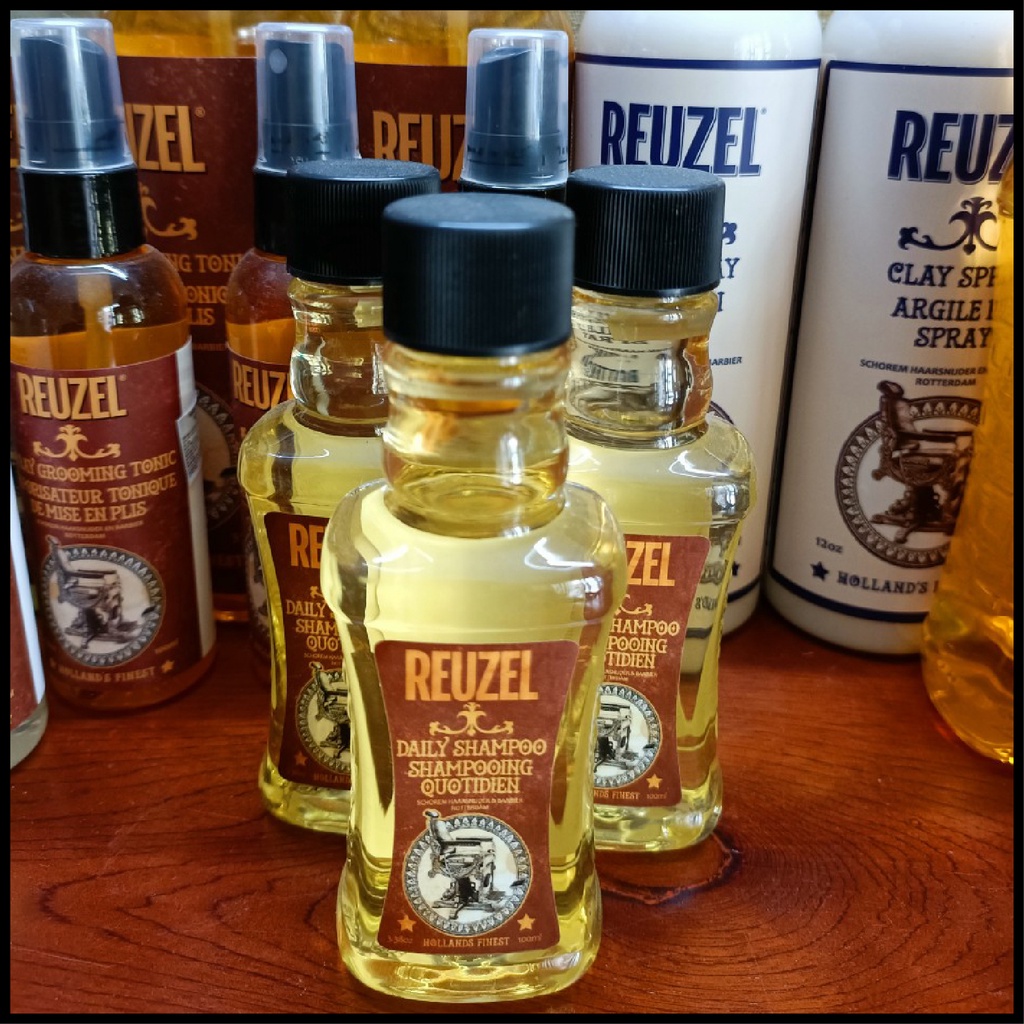 Chai Xịt Tạo Phồng Giữ Nếp Reuzel Grooming Tonic Chính Hãng  Pre-Styling Reuzel Grooming Tonic Rapuchel Store T01