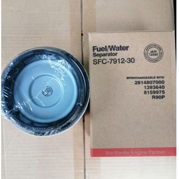 Lọc nhiên liệu HINO / ISUZU mã SFC-7912-30 / P551856 FS19532 BF46072 1393640 8159975 11LB-20310 1393640 64.12501-7012
