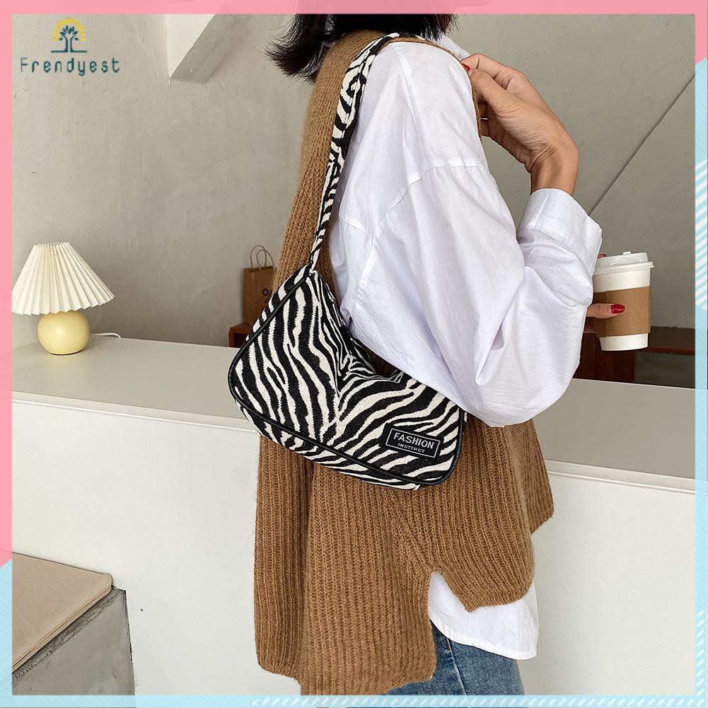 Túi Xách Nữ Đeo Vai Họa Tiết Da Động Vật Thời Trang Hàn Quốc Phong Cách Vintage | BigBuy360 - bigbuy360.vn
