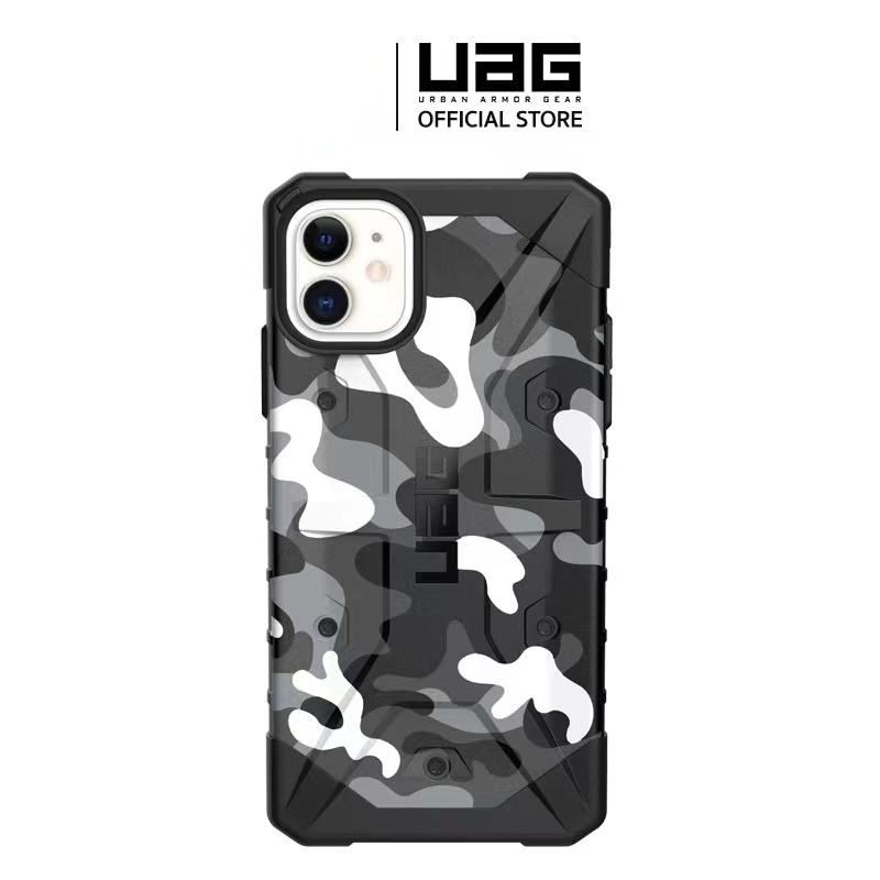 Ốp Điện Thoại UAG Họa Tiết Camo Cho iphone 13 / 12 / 11 Pro Max / Xs Max 6 6s 7 8plus
