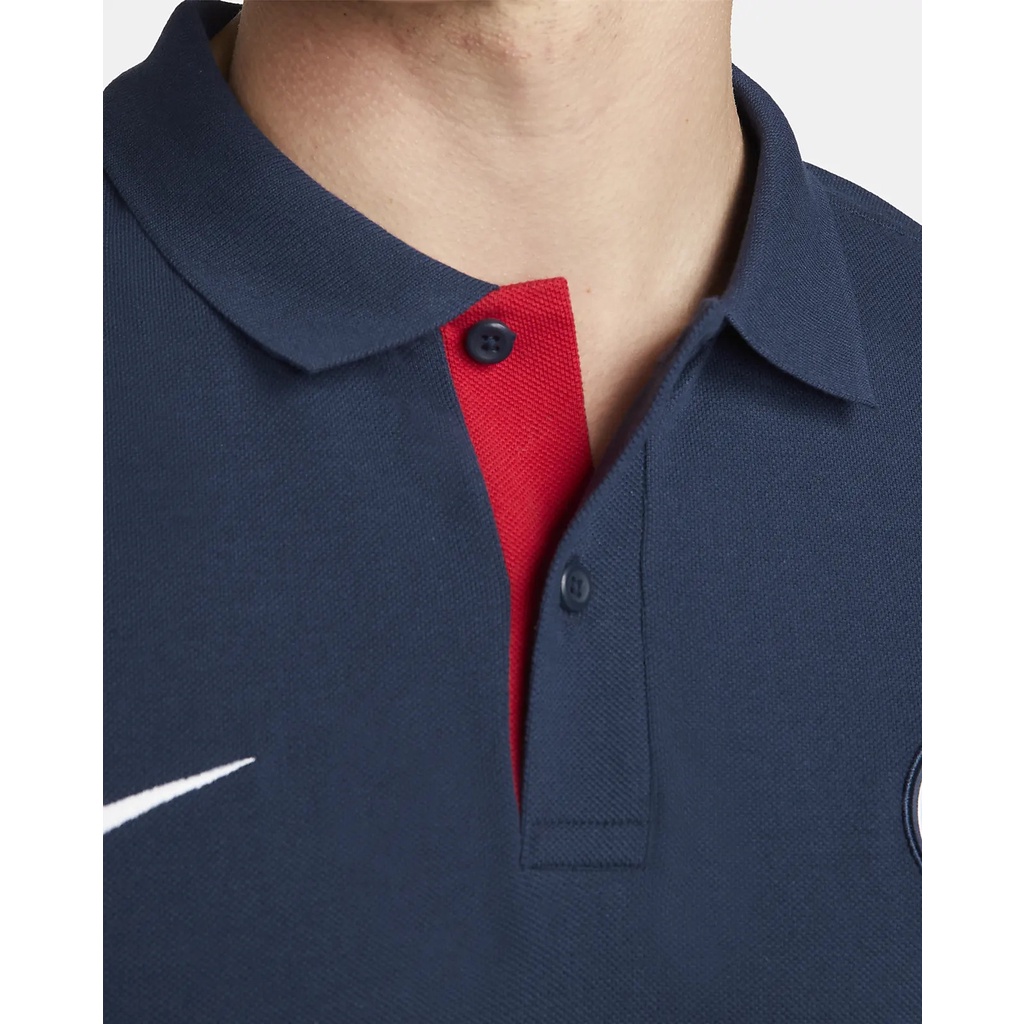 Áo Polo Nike Paris Saint-Germain Men's Polo++DM2984-410++Hàng Chính Hãng cho Nam