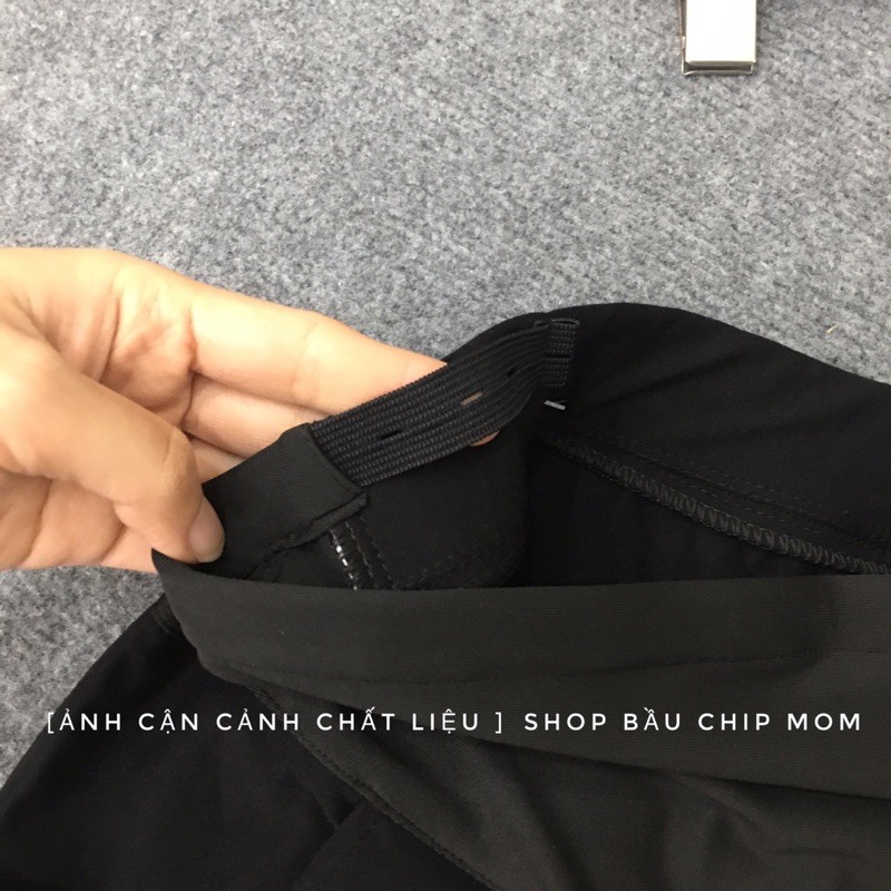 Quần Short Bầu Umi cotton đẹp mát- trẻ trung - ảnh thật