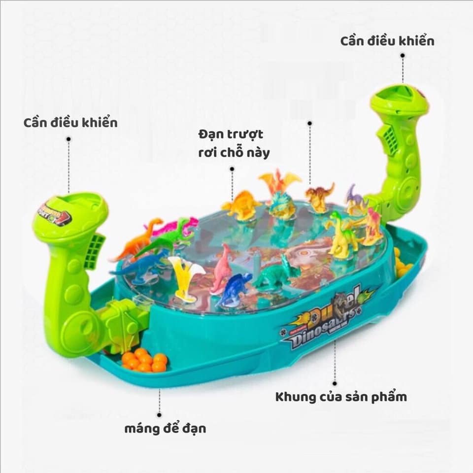 BỘ ĐỒ CHƠI KHỦNG LONG DINO ĐẠI CHIẾN SIÊU HOT CHO BÉ