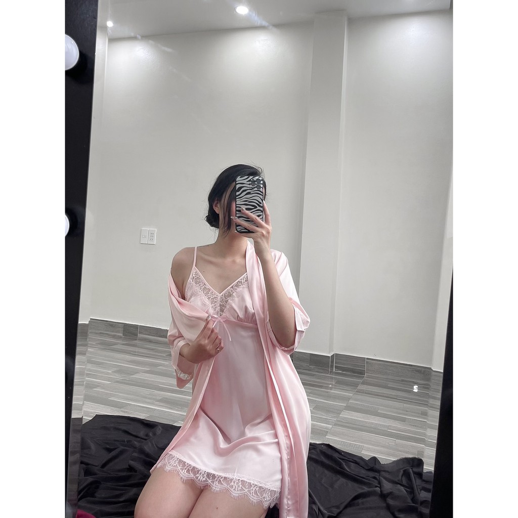 Set choàng gồm váy và áo choàng Lylylorem SC1166