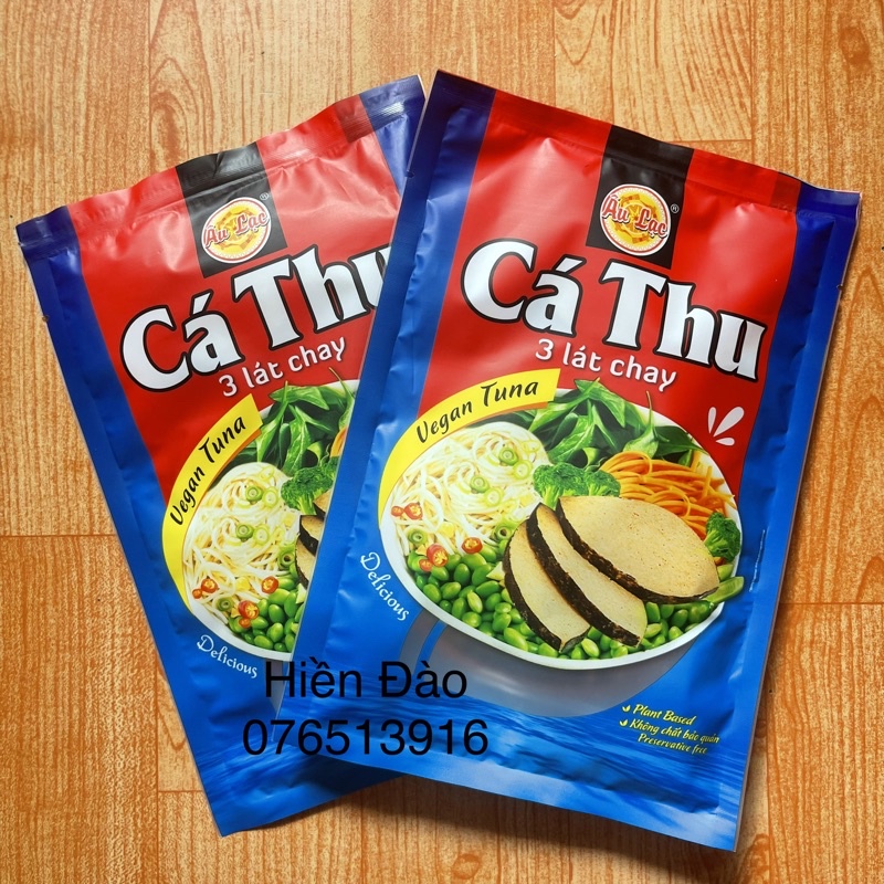 Cá Thu 3 Lát Chay Âu Lạc